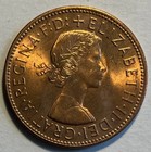 Great Britain Penny 1967 - Britannia - Uncirculated