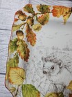 222 Fifth Birkhill Manor Hedgehog Plate Wall Decor 8 5  W  Hook - New unused