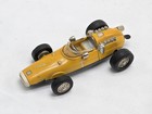 Vintage Schuco 1040 1 Micro Racer Ferrari F1 Yellow West Germany Wind-up Toy Car