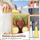 Unity Sand Wedding Ceremony Set Two Shall Become One Shadow Box Vases Decor