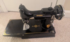 Singer Featherweight Sewing Machine Af255133 C 1939 Cat  3-110 Original Case