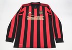 Mens Large Black Red Adidas Aeroready Mls Atlanta United Fc Home Jersey Gf4071