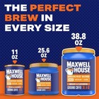 Maxwell House Breakfast Blend Mild Roast Ground Coffee  38 8 Oz Canister