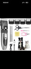 Professional Pet Clippers Dog Grooming Kit Heavy Duty Trimmer Thick Hair Us