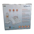 Vtech Vtsn5147 Amplified Corded cordless Answering System Big Buttons   Display   