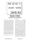 New Monarch 1153 Label Gun 1153-03 Pricing Gun Authorized Monarch Dealer
