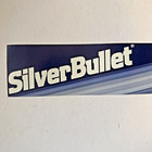 Vintage 1987 Coors Light Beer Silver Bullet Decal Bumper Stickers New Old Stock