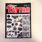 Various Tattoo Flash Art Design Flower Etc Manuscript Sketch Book For Woman