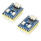 10x For Raspberry Pi Rp2040-zero Microcontroller Pico Development Board Core