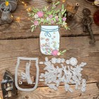 4 Sets--metal Cutting Dies Set Scrapbook Album Embossing Paper Card Stencil