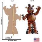 Toy Freddy  five Nights At Freddy s  Lifesize Cardboard Cutout Standup Standee