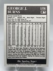 1991 The Sporting News Conlon Collection - 75 Years Ago League Leader George   