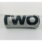 Hotworx Yoga Mat Towel Gray No-slip Fitness Microfiber New