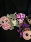Lot Of 7 Ty Beanie Boos  1