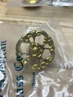 Anglo American Brass Co Ornate Brass Dresser Drawer Cabinet Furniture Pull Knob