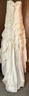 A-line Bridal Wedding Gown Dress Size 10 Needs Cleaned 