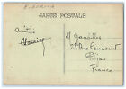C1910 March Of The Woods Souvenir De Djibouti Africa Antique Posted Postcard