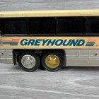 Vintage Greyhound Bus Americruiser  Coin Bank Plastic Bus America Missing Plug