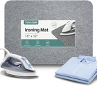 Wool Ironing Mat 15x12 Inches Felted Wool Pressing Pad For Quilting And Sewing