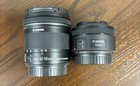 Canon Eos 70d Digital Slr Camera With 50mm And 24mm Lens  And Battery Grip 256gb