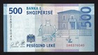 Albania   500 Leke 2020 P-77 Gem Unc