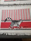 2 Vintage B  Kliban Kitchen Table Placemats Cat In Shoes