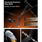 Tablet Stand Long Arm Phone Holder Lazy Bed Desk Mount For Ipad Iphone 360  