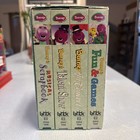 Barney Classic Funtastic Value Pack Vhs 4 Tape Set Show   9 Other Rare Barneyvhs