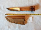High Carbon Steel Re-enactors mountain Man Patch Knife 