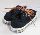 Converse Chuck Taylor All Star Low Top Sneaker Unisex Rainbow Colors M7 5 W9 5