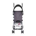 Parent s Choice Gray Baby Umbrella Stroller With Black Canopy  Unisex