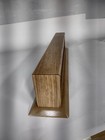 Model Train Display Case Ho Scale   Oak
