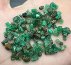 53 Ct Top Green Emerald Rough Lot From Panjsher Afghanistan
