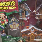 Mr  Christmas Disney Mickey s Clock Shop Vintage 1993 New In Box
