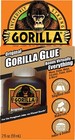 Lot Of 5 Gorilla Original Gorilla Glue Waterproof Polyurethane Glue 2 Oz Brown