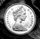 1967 25   Silver Proof Like Coin From The Set In Mint Cello  Ms Unc Flawless