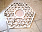 Vintage 1966 Mattel Major Matt Mason Space Station Base Part