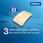 Salonpas Flexible Pain Relieving Patch 140 Ct - Free Shipping Exp  12 26