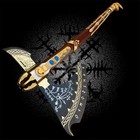 God Of War Kratos Axe 39  Handmade God Of War Game Replica Kratos Axe Upgraded