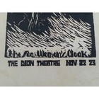 Antique 1933 Sea Womans Cloak New London Little Theatre Program Dion Theatre