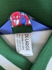 Asw Jackets Mens Racing Bomber Jacket Green White Snap Front Pockets 2xl