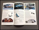 1976 Peugeot Sales Brochure 504 Diesel Wagon Sedan