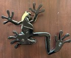 Kitty s Critters Lucy   Lil  Ricky 2003 Resin Wall Mounted Frog