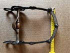 Beautiful E  Garcia Blued Silver Show Equestrian Western Horse Bit 