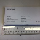 Apple Black Sport Band Strap For Apple Watch With Stainless Steel Pin