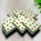 Lot 6 Williams Sonoma Floral Cotton Dinner Napkins Sage Green 20x20 India