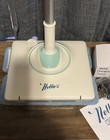 Nellie s Wow Mop Cordless Electric Mop Kit W  Pads  Charger   Floor Care Used 1x