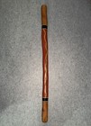 Authentic Australian Aboriginal Didgeridoo Hand Carved 53 Inch Beautiful Artwork