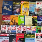 Lot Of 29 Classic Toy Trains Model Locomotive Railroading Magazines   Books Lot 