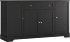 54  Buffet Cabinet With Storage  Modern Kitchen Buffet Sideboard With Drawer    